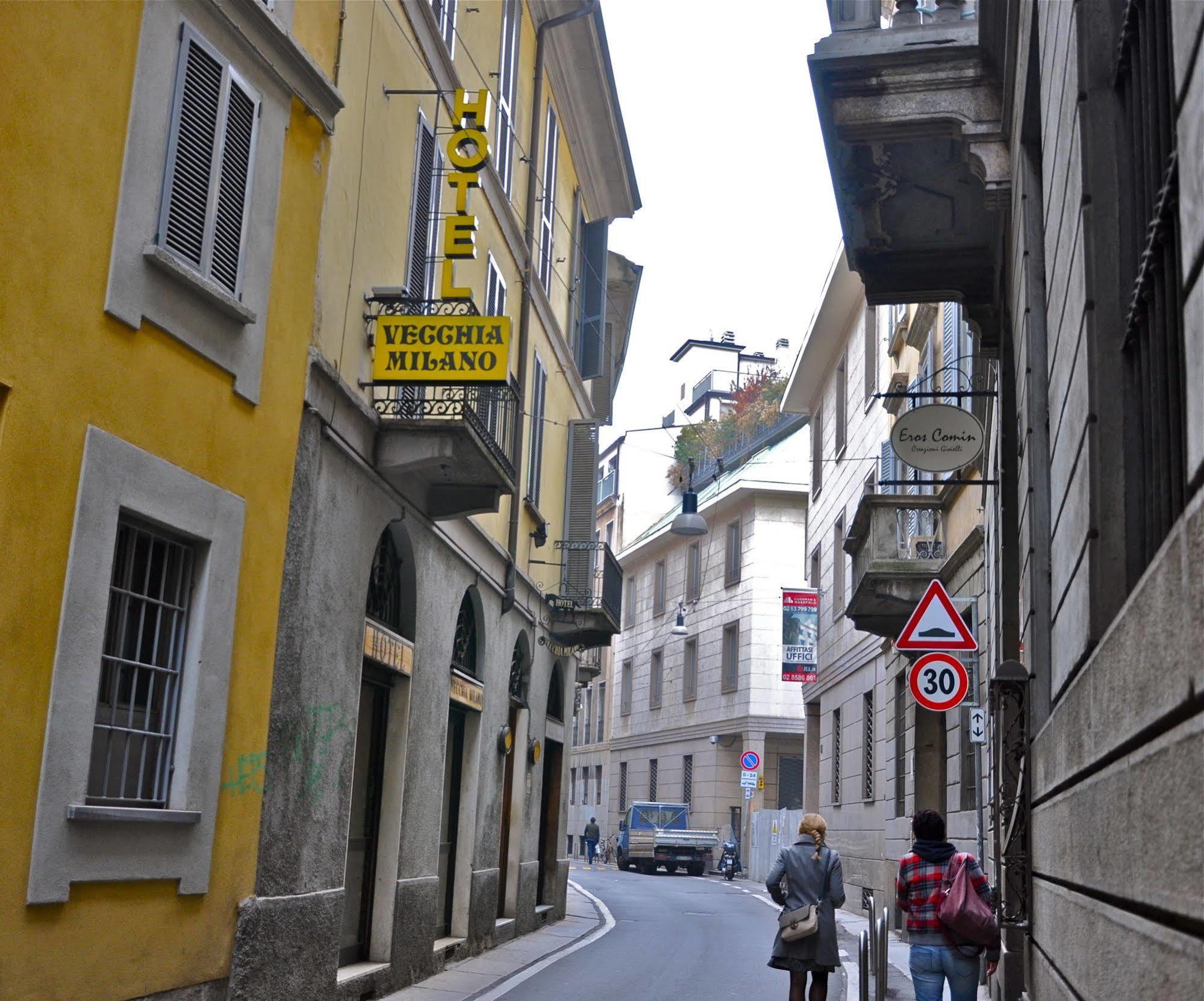 Hotel Vecchia Milán